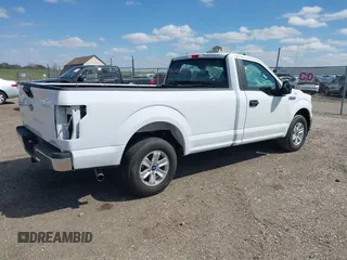 2020 Ford F-150 XL with VIN 1FTMF1CP3LKE03557, listed as a IAAI auction lot 42017506 with 22,442 mi miles and . Bid and sale history available at DreamBid. Image 4.