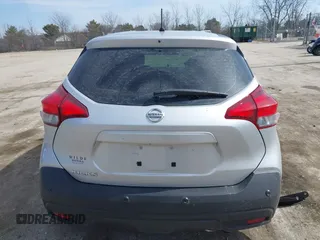 2020 Nissan Kicks S with VIN 3N1CP5BV5LL527783, listed as a IAAI auction lot 41798404 with 53,834 mi miles and . Bid and sale history available at DreamBid. Image 16.