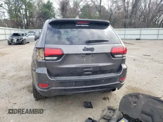 2021 Jeep Grand Cherokee Laredo X with VIN 1C4RJEAG8MC739120, listed as a Copart auction lot 43741855 with 54,404 mi miles and Salvage title. Bid and sale history available at DreamBid. Image 6.