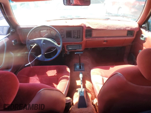 1986 Ford Mustang with VIN 1FABP2636GF228227, listed as a Copart auction lot 70426344 with 70,790 mi miles and Clean title. Bid and sale history available at DreamBid. Image 8.