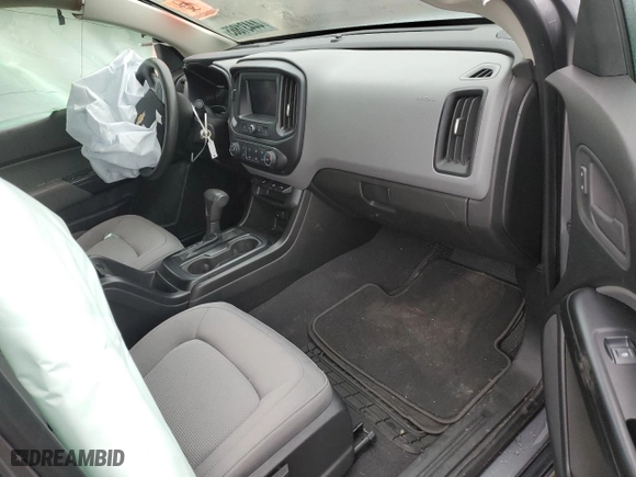 2020 Chevrolet Colorado 2WD Work Truck with VIN 1GCGSBENXL1141908, listed as a Copart auction lot 44431865 with 47,137 mi miles and Salvage Title. Bid and sale history available at carsss.com. Image 8.