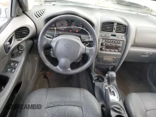 2003 Hyundai Santa Fe GLS z VIN KM8SC13EX3U511026, wystawiony jako Copart lot #42346855 z przebiegiem 184 828 mil mil oraz Czysty tytuł • Clean title. Historia ofert i sprzedaży dostępna na DreamBid. Obrazek 8.