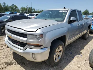 2016 Chevrolet Silverado 1500 LT with VIN 1GCVKREC7GZ175231, listed as a Copart auction lot 56048055 with 181,535 mi miles and Clean Title. Bid and sale history available at DreamBid. Image 1.