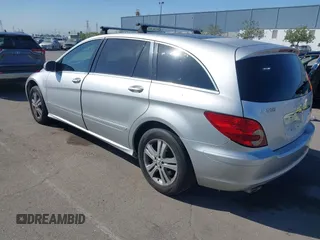 2007 Mercedes-Benz R 5.0L with VIN 4JGCB75E07A039014, listed as a IAAI auction lot 42153844 with 110,743 mi miles. Bid and sale history available at carsss.com. Image 3.