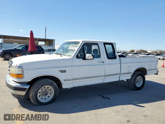 1994 Ford F-150 with VIN 1FTEX15N7RKB18401, listed as a Copart auction lot 46902065 with 80,094 mi miles and Non Repairable. Bid and sale history available at carsss.com. Image 1.