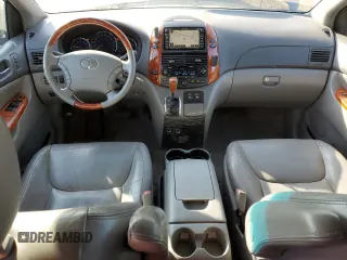2009 Toyota Sienna XLE with VIN 5TDBK22C69S026392, listed as a Copart auction lot 48353085 with 181,630 mi miles and Salvage Title. Bid and sale history available at carsss.com. Image 8.