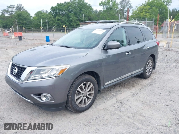 2015 Nissan Pathfinder S с VIN 5N1AR2MN6FC722524, выставлен на аукционе IAAI как лот 42178396 с пробегом 112 564 миль миль и . История ставок и продаж доступна на DreamBid. Изображение 17.