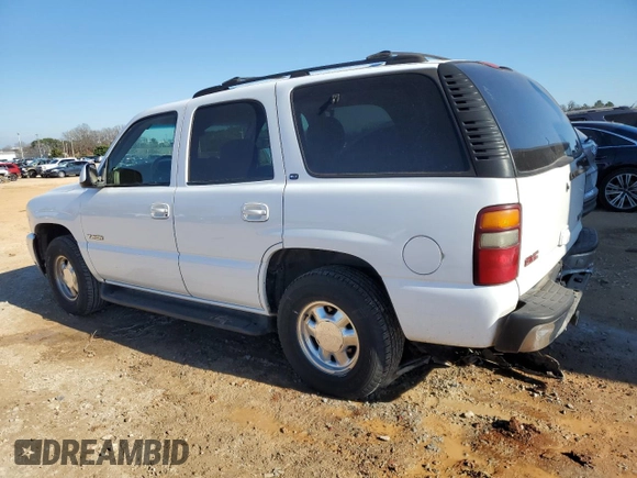 2001 GMC Yukon SLT with VIN 1GKEK13T61R172997, listed as a Copart auction lot 85973324 with 226,652 mi miles and Salvage Title. Bid and sale history available at carsss.com. Image 2.