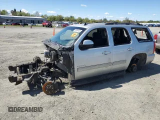 2013 Chevrolet Tahoe LS with VIN 1GNSCAE04DR369127, listed as a Copart auction lot 51535435 with Not provided miles and Non repairable. Bid and sale history available at DreamBid. Image 1.
