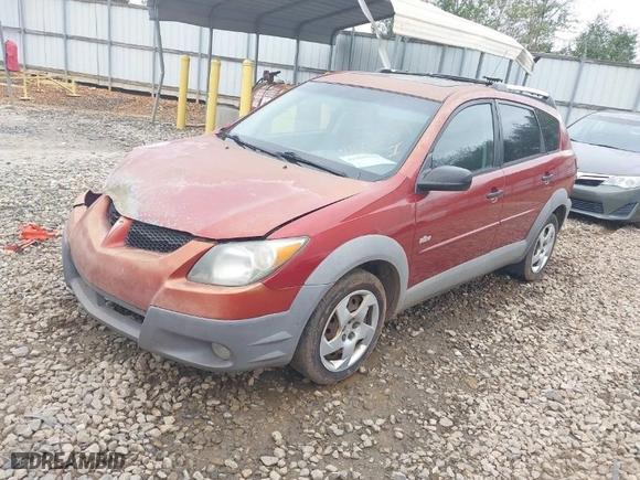 2003 Pontiac Vibe with VIN 5Y2SL62843Z415490, listed as a IAAI auction lot 41868114 with 208,522 mi miles. Bid and sale history available at carsss.com. Image 2.