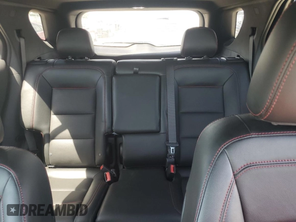 2023 Chevrolet Equinox RS with VIN 3GNAXWEG9PL102488, listed as a Copart auction lot 56200615 with 47,826 mi miles and Salvage title. Bid and sale history available at DreamBid. Image 10.