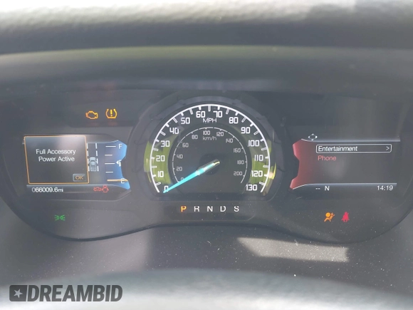 2019 Ford Ranger XL with VIN 1FTER4FH6KLA10100, listed as a IAAI auction lot 41867560 with 66,009 mi miles and . Bid and sale history available at DreamBid. Image 7.