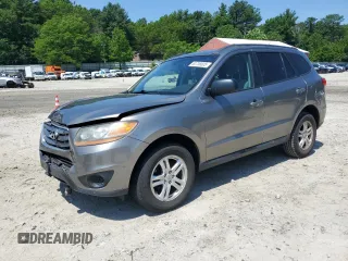 2011 Hyundai Santa Fe GLS z VIN 5XYZGDAB8BG073821, wystawiony jako Copart lot #60736605 z przebiegiem Nie podano mil oraz Czysty tytuł • Clean title. Historia ofert i sprzedaży dostępna na DreamBid. Obrazek 1.