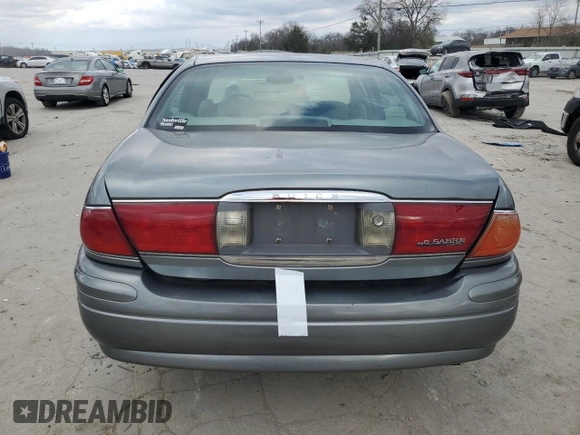 2004 Buick LeSabre Custom with VIN 1G4HP52K34U166193, listed as a Copart auction lot 45850125 with 296,936 mi miles and Salvage Title. Bid and sale history available at DreamBid. Image 6.