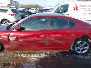 2019 Dodge Charger SXT with VIN 2C3CDXBG8KH684111, listed as a IAAI auction lot 41241686 with 50,461 mi miles. Bid and sale history available at carsss.com. Image 14.