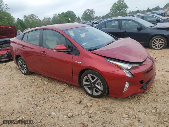 2016 Toyota Prius Four with VIN JTDKARFU8G3526003, listed as a Copart auction lot 52176035 with 146,516 mi miles and Salvage Title. Bid and sale history available at carsss.com. Image 4.