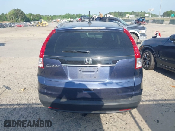 2013 Honda CR-V EX-L with VIN 2HKRM3H78DH505680, listed as a IAAI auction lot 42101780 with 201,721 mi miles and . Bid and sale history available at DreamBid. Image 16.