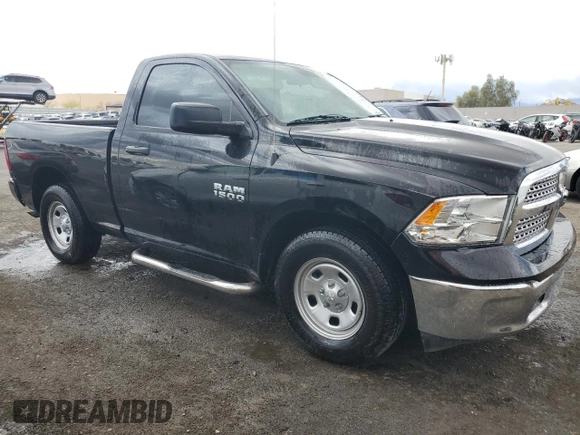 2014 Ram 1500 Tradesman z VIN 3C6JR6AG5EG184967, wystawiony jako Copart lot #51135885 z przebiegiem 106 577 mil mil oraz Czysty tytuł • Clean title. Historia ofert i sprzedaży dostępna na DreamBid. Obrazek 4.