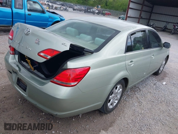 2007 Toyota Avalon XL with VIN 4T1BK36B07U186506, listed as a IAAI auction lot 42112135 with 180,210 mi miles and . Bid and sale history available at DreamBid. Image 4.