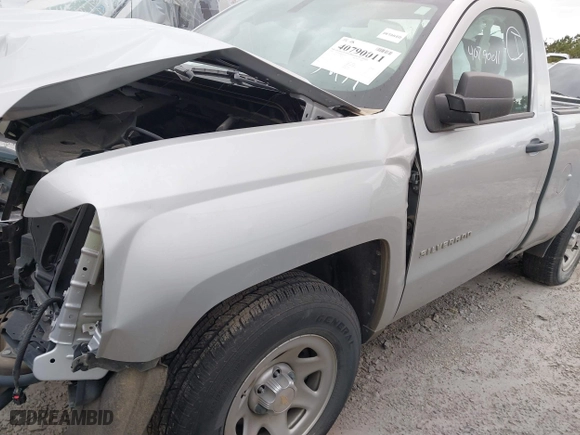 2018 Chevrolet Silverado 1500 Work Truck with VIN 1GCNCNEH4JZ378618, listed as a IAAI auction lot 40790011 with 57,933 mi miles. Bid and sale history available at carsss.com. Image 19.