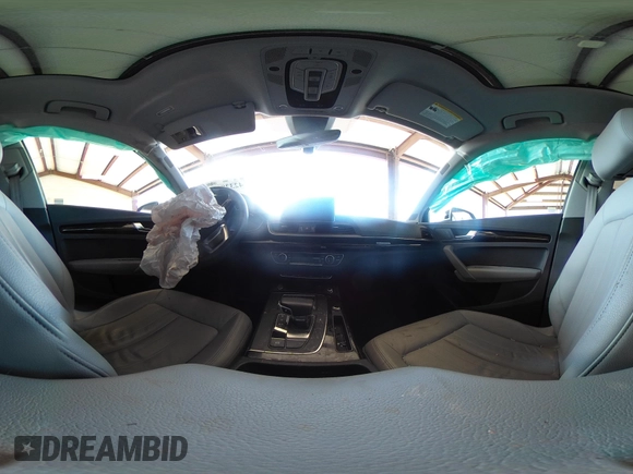 2018 Audi Q5 with VIN WA1BNBFY1J2131926, listed as a IAAI auction lot 42328714 with 79,752 mi miles and . Bid and sale history available at DreamBid. Image 19.