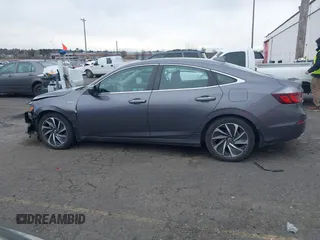 2019 Honda Insight Touring with VIN 19XZE4F90KE020510, listed as a IAAI auction lot 41838187 with 88,649 mi miles and . Bid and sale history available at DreamBid. Image 14.