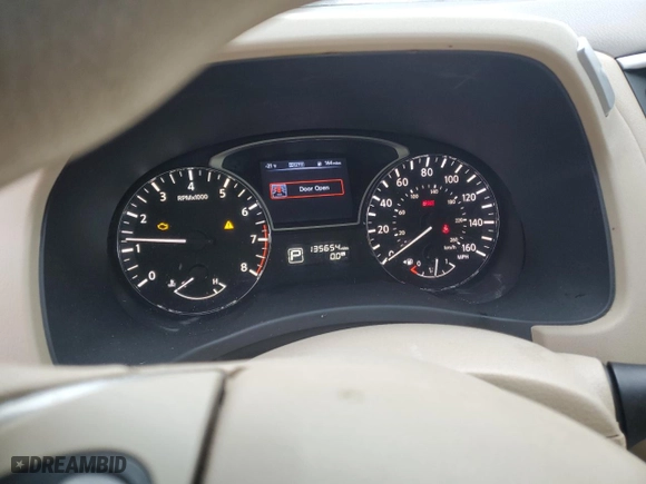 2015 Nissan Pathfinder SL with VIN 5N1AR2MM4FC626348, listed as a Copart auction lot 44507515 with 135,654 mi miles and Salvage Title. Bid and sale history available at carsss.com. Image 9.