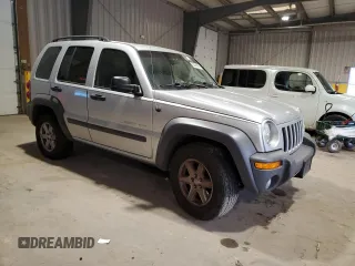 2006 Jeep Liberty Sport with VIN 1J4GL48K83W729135, listed as a Copart auction lot 52441464 with 97,735 mi miles and Clean Title. Bid and sale history available at carsss.com. Image 4.