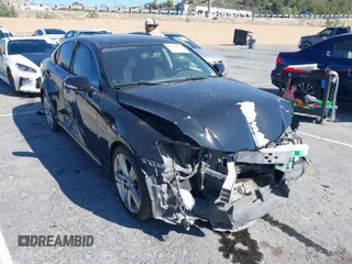 2012 Lexus IS 250 with VIN JTHBF5C26C5178521, listed as a IAAI auction lot 41545998 with 98,140 mi miles and . Bid and sale history available at DreamBid. Image 1.