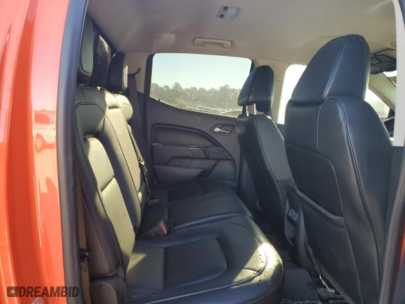 2019 Chevrolet Colorado 4WD ZR2 with VIN 1GCGTEEN8K1139183, listed as a Copart auction lot 80769774 with 0 mi miles and Salvage Title. Bid and sale history available at carsss.com. Image 10.