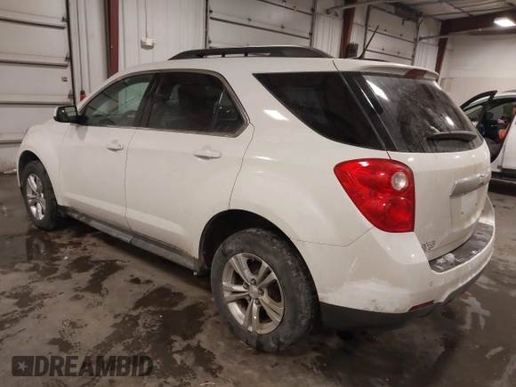 2014 Chevrolet Equinox LT with VIN 1GNALCEK4EZ101639, listed as a IAAI auction lot 41646182 with 158,683 mi miles. Bid and sale history available at carsss.com. Image 3.