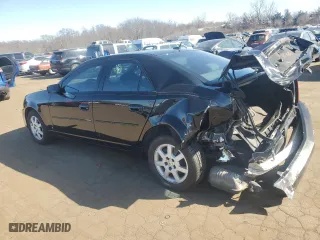 2007 Cadillac CTS with VIN 1G6DM57T370118074, listed as a Copart auction lot 49661675 with 138,435 mi miles and Salvage Title. Bid and sale history available at carsss.com. Image 2.