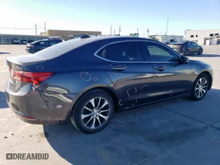 2016 Acura TLX Tech with VIN 19UUB1F59GA010374, listed as a Copart auction lot 48185875 with 91,904 mi miles and Salvage Title. Bid and sale history available at carsss.com. Image 3.