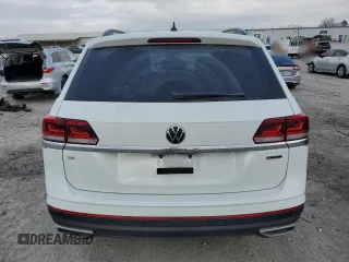 2022 Volkswagen Atlas SE z VIN 1V2LP2CA2NC548692, wystawiony jako Copart lot #87404904 z przebiegiem 42 008 mil mil oraz Czysty tytuł • Clean title. Historia ofert i sprzedaży dostępna na DreamBid. Obrazek 6.