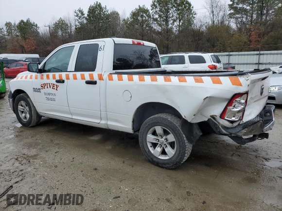 2015 Ram 1500 Tradesman z VIN 1C6RR6FGXFS523843, wystawiony jako Copart lot #44003295 z przebiegiem 198 251 mil mil oraz Czysty tytuł • Clean title. Historia ofert i sprzedaży dostępna na DreamBid. Obrazek 2.