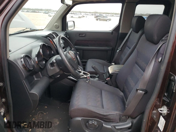 2007 Honda Element with VIN 5J6YH17997L007750, listed as a Copart auction lot 45148345 with 187,348 mi miles and Salvage Title. Bid and sale history available at DreamBid. Image 7.