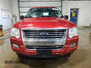 2008 Ford Explorer XLT with VIN 1FMEU73E98UB14427, listed as a Copart auction lot 52197075 with 168,241 mi miles and Salvage Title. Bid and sale history available at carsss.com. Image 5.