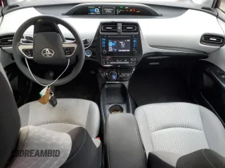 2016 Toyota Prius Two with VIN JTDKBRFU4G3516422, listed as a Copart auction lot 54629045 with 79,228 mi miles and Salvage Title. Bid and sale history available at DreamBid. Image 8.