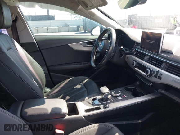 2017 Audi A4 Premium Plus z VIN WAUENAF44HN001610, wystawiony jako IAAI lot #42094307 z przebiegiem 87 480 mil mil oraz . Historia ofert i sprzedaży dostępna na DreamBid. Obrazek 5.