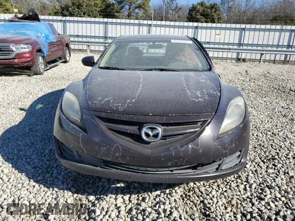 2011 Mazda Mazda6 i Sport with VIN 1YVHZ8BH9B5M22567, listed as a Copart auction lot 89324945 with 0 mi miles and Salvage Title. Bid and sale history available at carsss.com. Image 5.