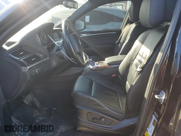 2014 BMW X6 xDrive35i with VIN 5UXFG2C59E0C44070, listed as a Copart auction lot 41997365 with 72,998 mi miles and Salvage Title. Bid and sale history available at carsss.com. Image 7.