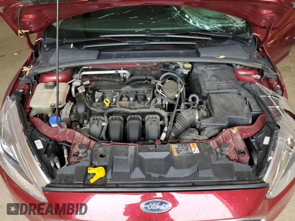 2016 Ford Focus SE with VIN 1FADP3F26GL253961, listed as a Copart auction lot 61583695 with 191,540 mi miles and Salvage title. Bid and sale history available at DreamBid. Image 11.