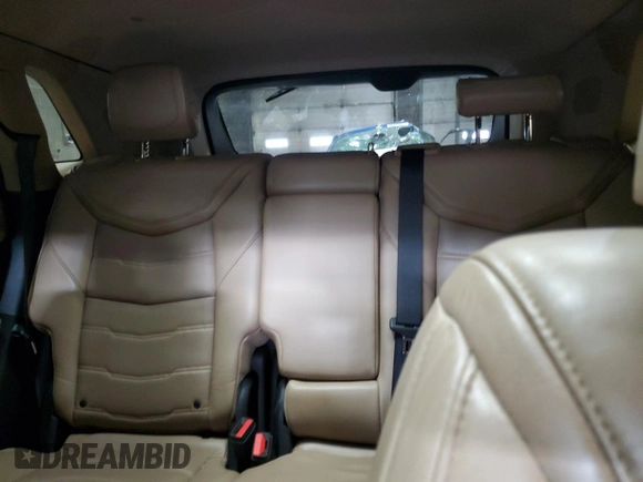 2017 Cadillac XT5 Platinum AWD with VIN 1GYKNFRS2HZ127285, listed as a Copart auction lot 83945154 with 93,191 mi miles and Salvage Title. Bid and sale history available at carsss.com. Image 10.
