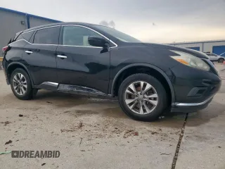 2016 Nissan Murano Platinum with VIN 5N1AZ2MG7GN101915, listed as a Copart auction lot 60479305 with 174,543 mi miles and Salvage title. Bid and sale history available at DreamBid. Image 4.