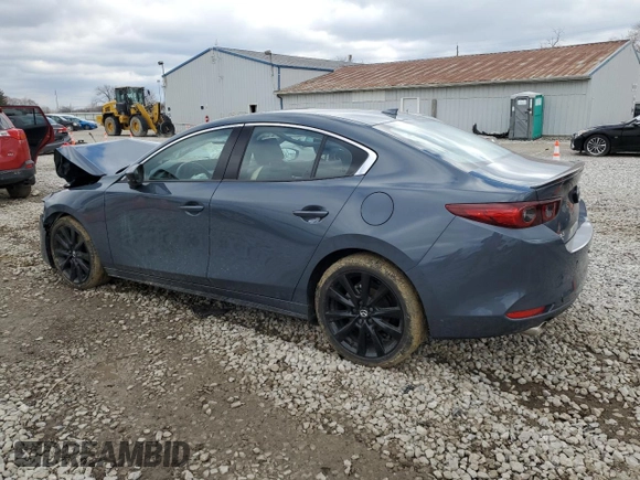 2025 Mazda 3 Premium Plus with VIN 3MZBPBEY1SM450218, listed as a Copart auction lot 47816635 with Not Provided miles and Salvage Title. Bid and sale history available at DreamBid. Image 2.