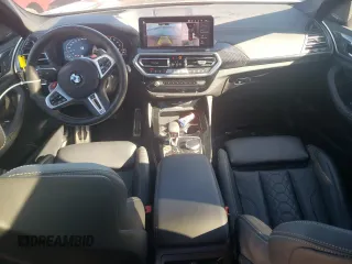 2024 BMW X4 M z VIN 5YM23EC08R9U63237, wystawiony jako Copart lot #42429705 z przebiegiem 16 495 mil mil oraz Szkoda całkowita • Salvage title. Historia ofert i sprzedaży dostępna na DreamBid. Obrazek 8.