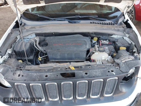 2018 Jeep Renegade Latitude with VIN ZACCJABB3JPJ23721, listed as a IAAI auction lot 41856639 with 157,578 mi miles and . Bid and sale history available at carsss.com. Image 10.