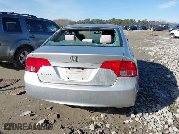 2006 Honda Civic LX z VIN 1HGFA16556L111894, wystawiony jako IAAI lot #41443692 z przebiegiem 280 229 mil mil oraz . Historia ofert i sprzedaży dostępna na DreamBid. Obrazek 16.