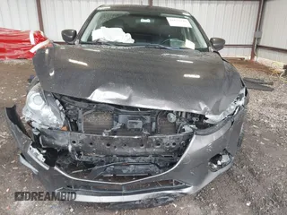 2014 Mazda 3 i Touring with VIN 3MZBM1L75EM109082, listed as a IAAI auction lot 41625740 with 123,618 mi miles. Bid and sale history available at carsss.com. Image 12.
