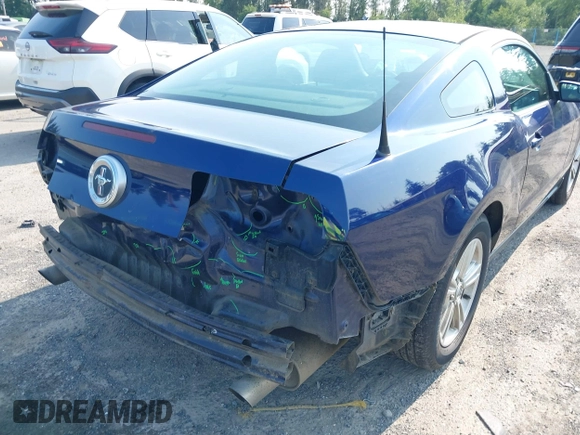 2011 Ford Mustang V6 with VIN 1ZVBP8AM9B5138207, listed as a IAAI auction lot 42565744 with 154,151 mi miles and . Bid and sale history available at DreamBid. Image 14.